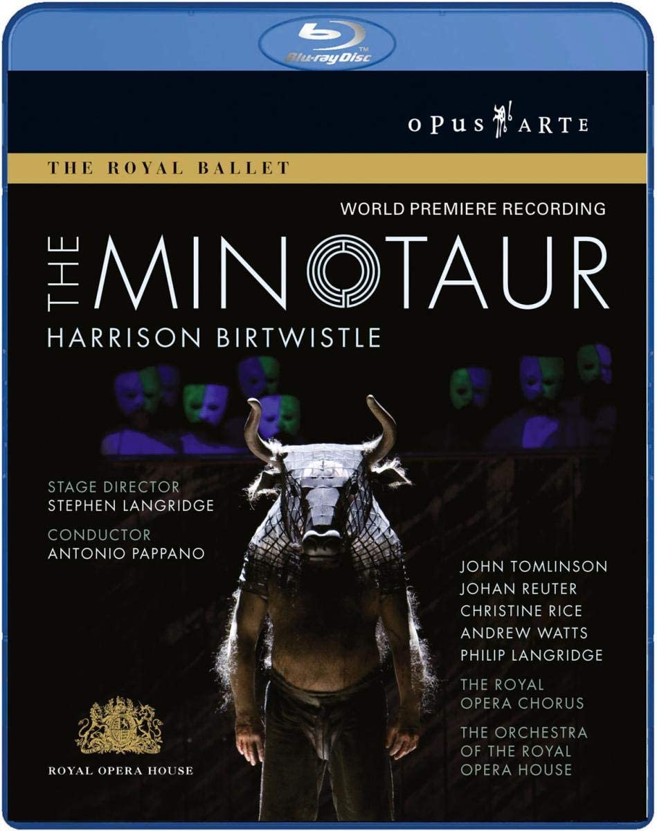 Harrison Birtwistle: The Minotaur [2010] [Blu-ray]