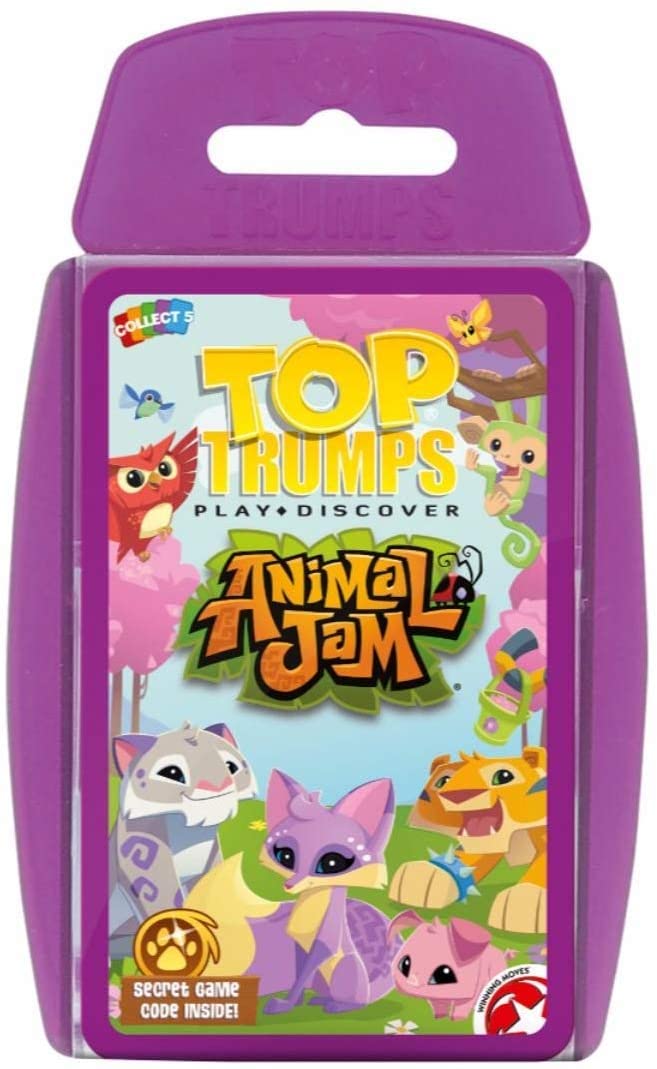 Animal Jam Top Trumps Kartenspiel