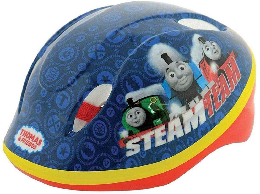 Thomas &amp; Friends Unisex-Jugendschutzhelm, Blau, 48–54 cm