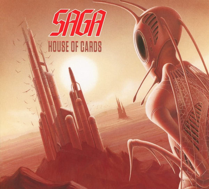 Saga - House Of Cards [Audio CD]