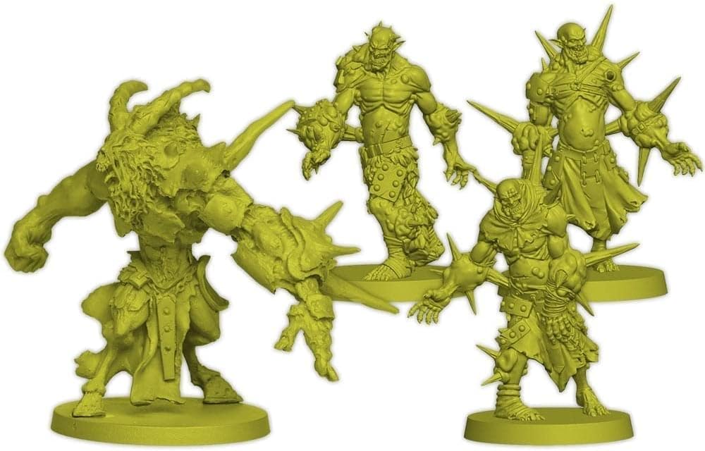 Zombicide Green Horde: Friends and Foes