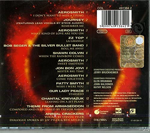 Armageddon - The Album [Audio CD]