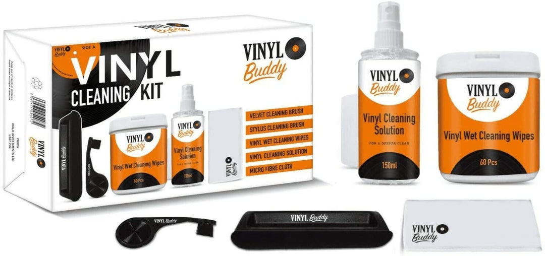 Vinyl Buddy LP Vinyl Record Cleaning Kit