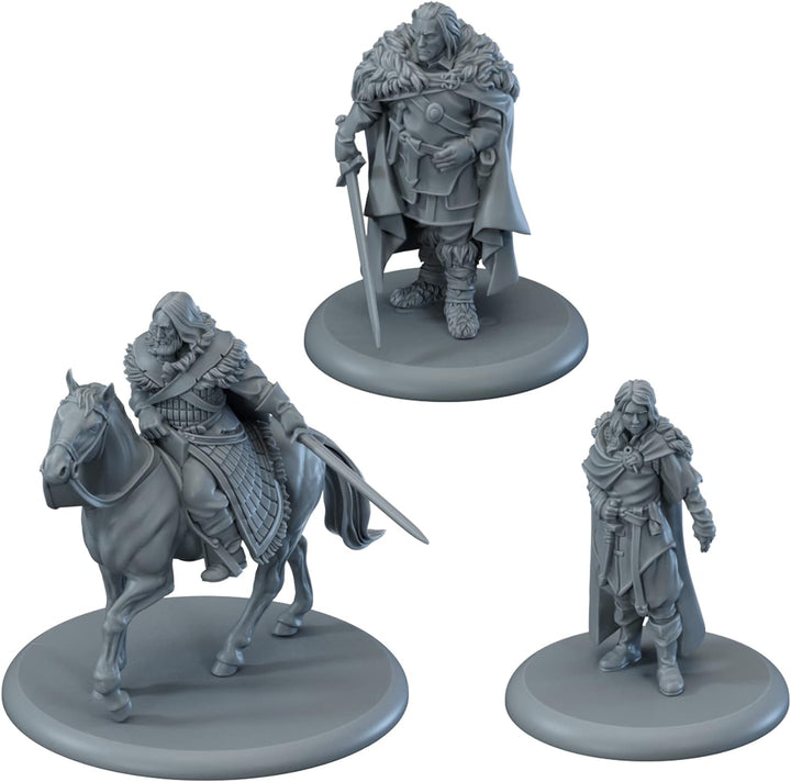 Das Lied von Eis und Feuer, Tabletop-Miniaturspiel, Night's Watch Heroes III Box-Set