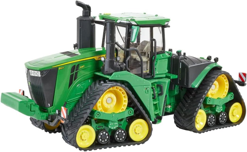 John Deere 9RX 640 Traktorspielzeug, John Deere Traktorspielzeug kompatibel mit Maßstab 1:32