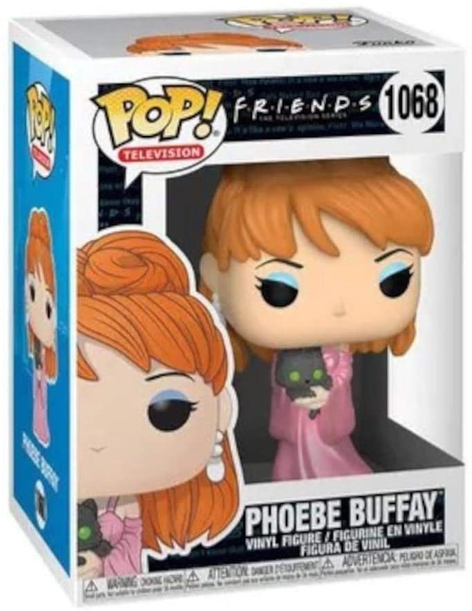 Friends La serie televisiva Phoebe Buffay Funko 41954 Pop! Vinile #1068