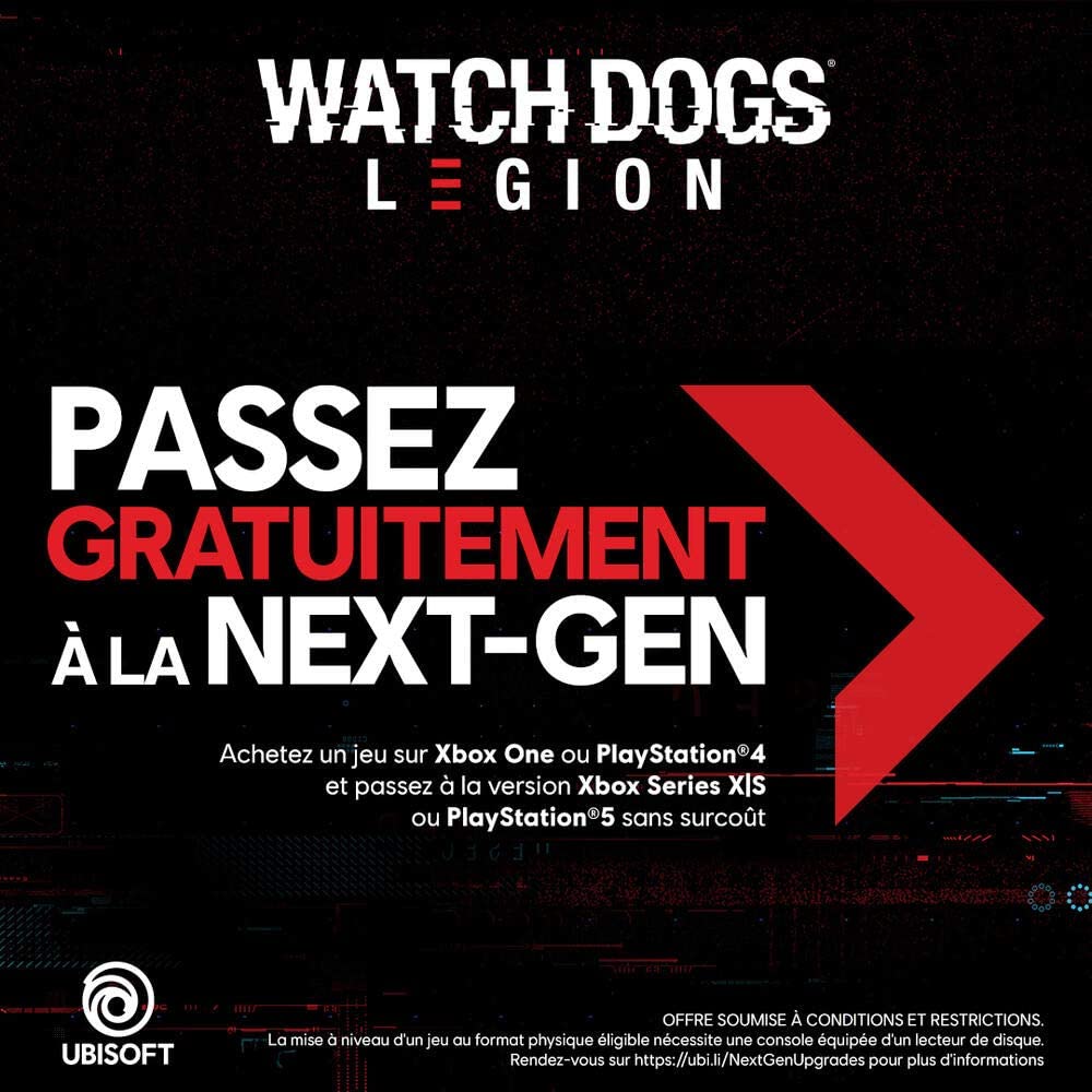 Watch Dogs Legion - XBOX ONE / XBOX SERIES X