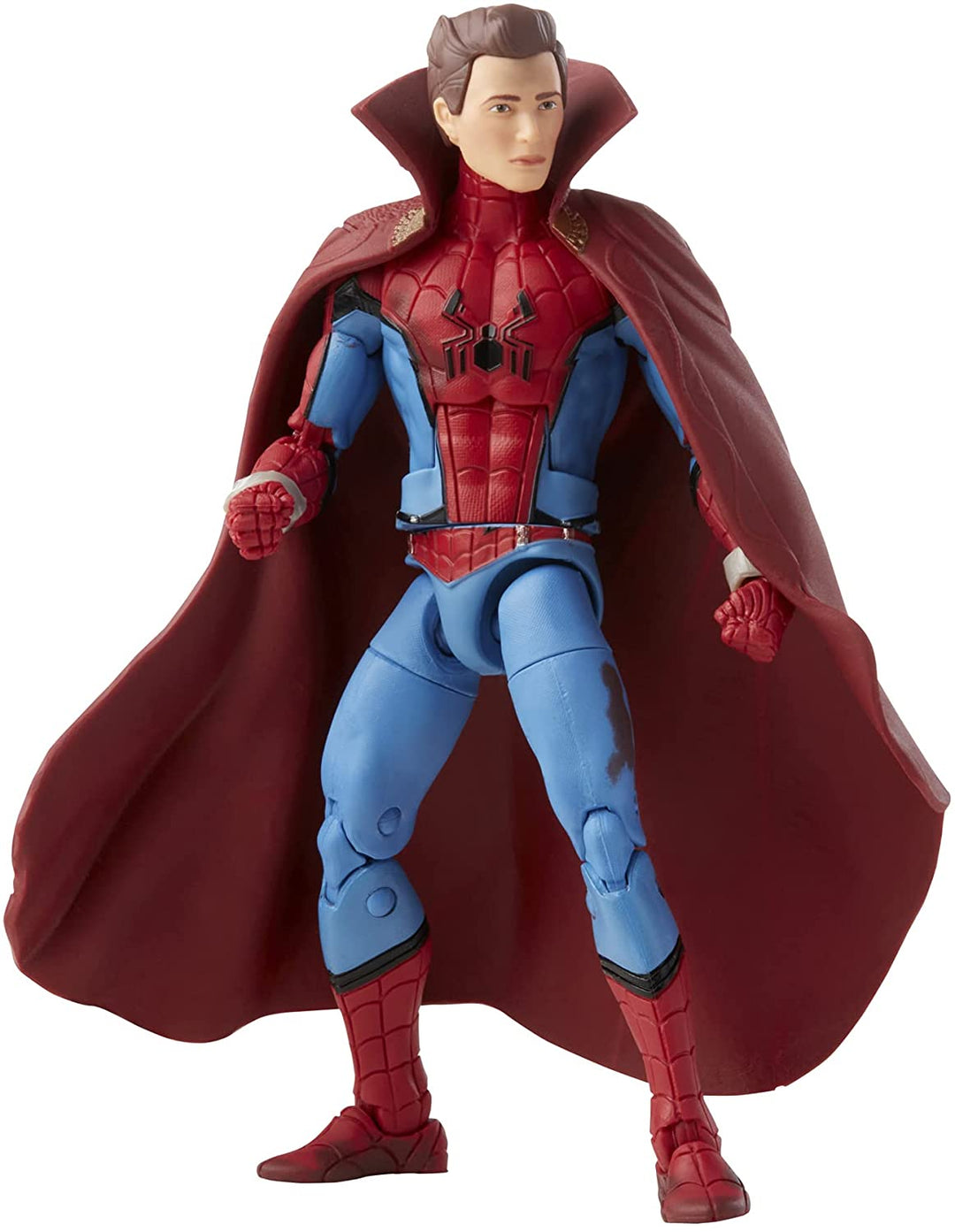 Marvel Legends Series 6-Zoll-Actionfigur Spielzeug Zombie Hunter Spidey, Premium-Design, 1 Figur, 3 Zubehörteile und Teil zum Zusammenbauen einer Figur, mehrfarbig, F0332