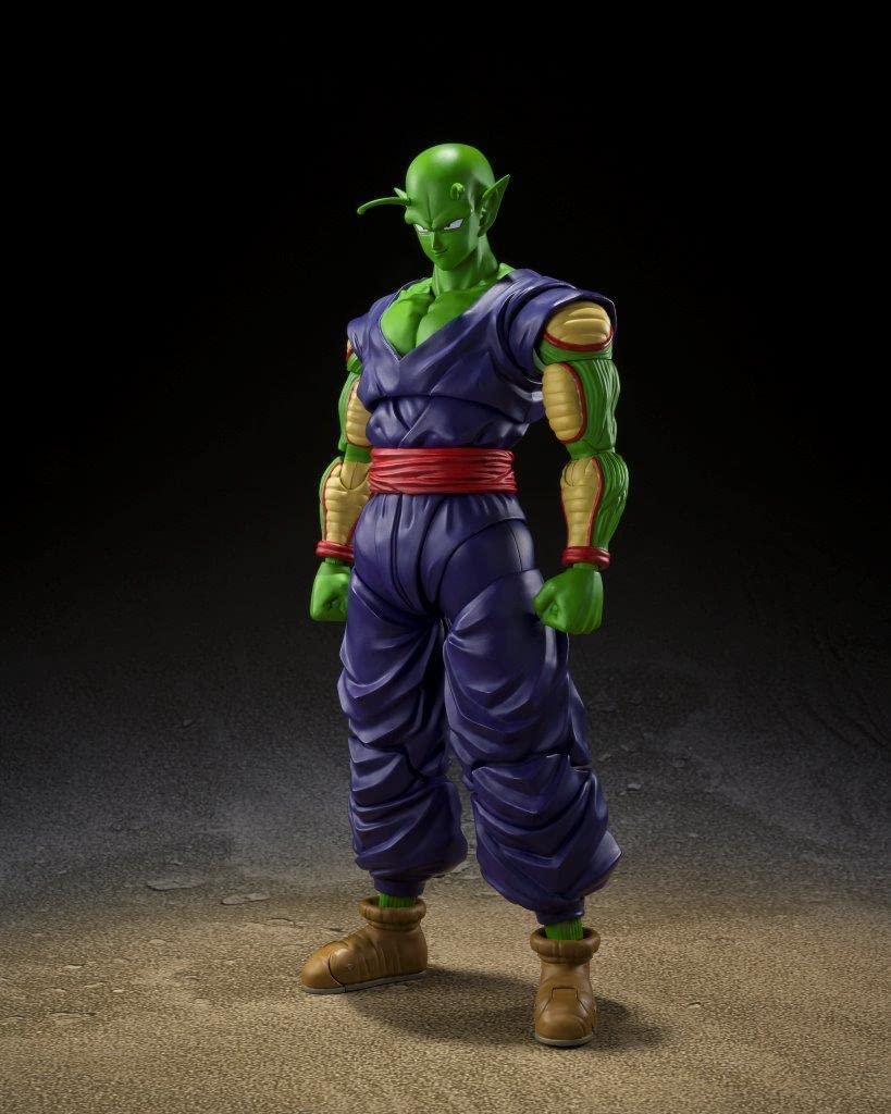 BANDAI SPIRITS DRAGON BALL - Piccolo 'Super Hero' - Figurine S.H.Figuarts - 16cm