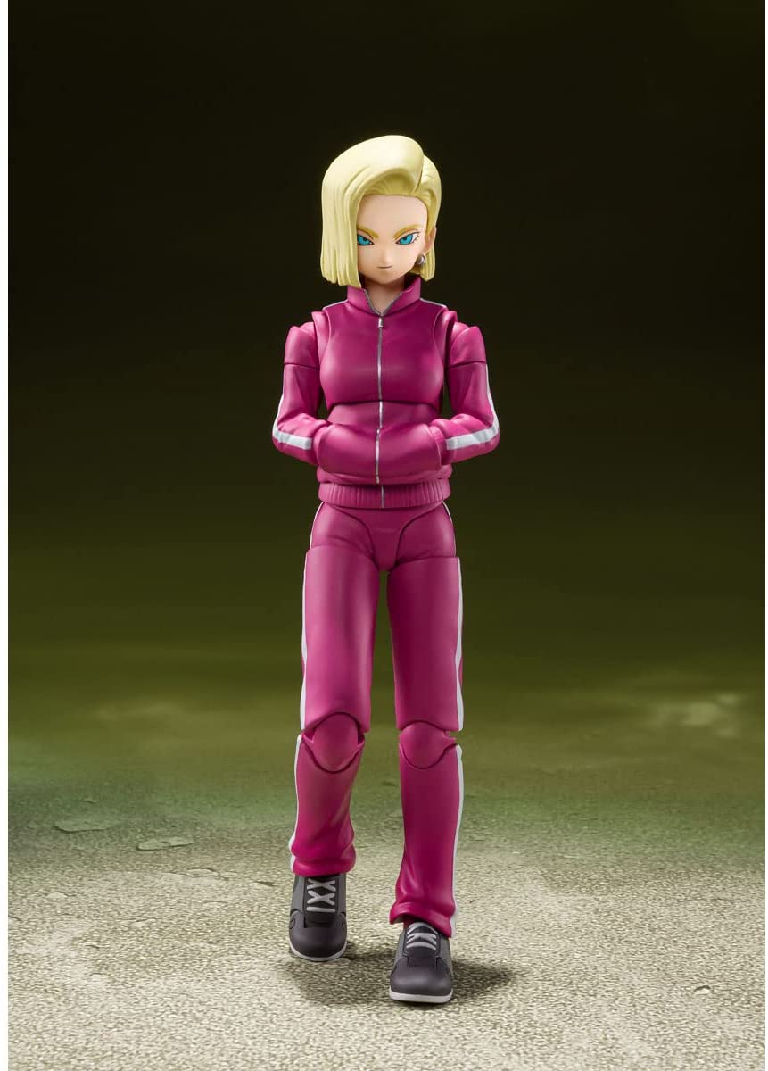 H.Figuarts Dragon Ball Super Android 18 Actionfigur 15 cm