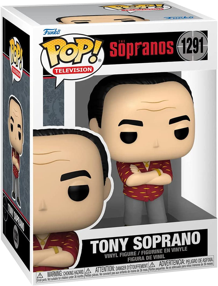 Die Sopranos – Tony Soprano Funko 59294 Pop! Vinyl Nr. 1291 