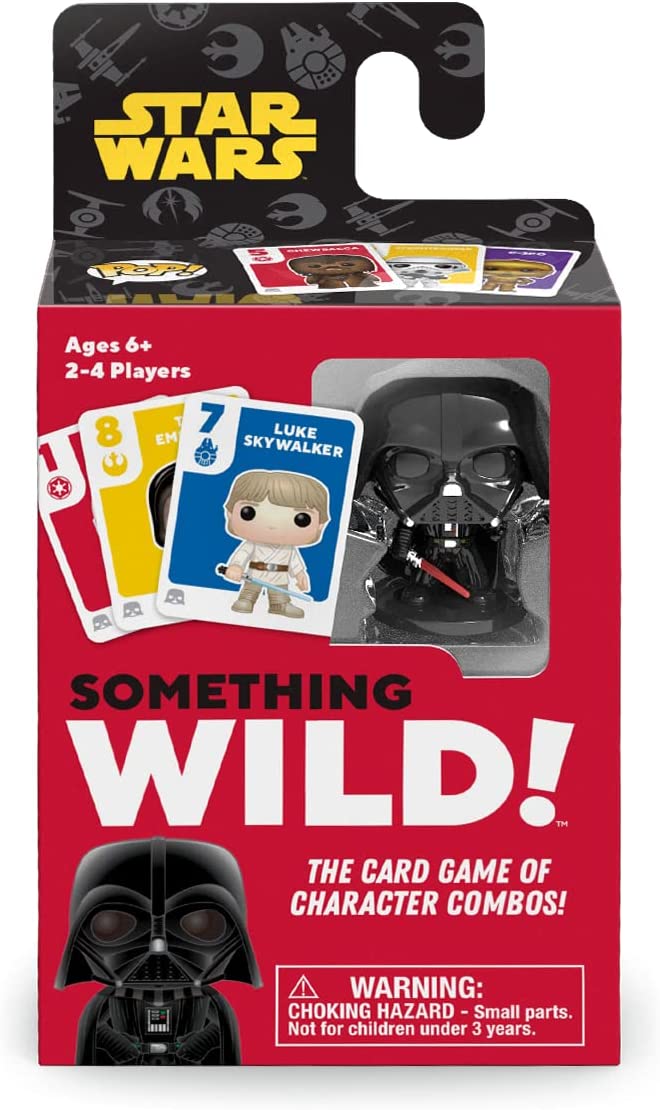Darth Vader Star Wars Funko Something Wild Card-Spiel