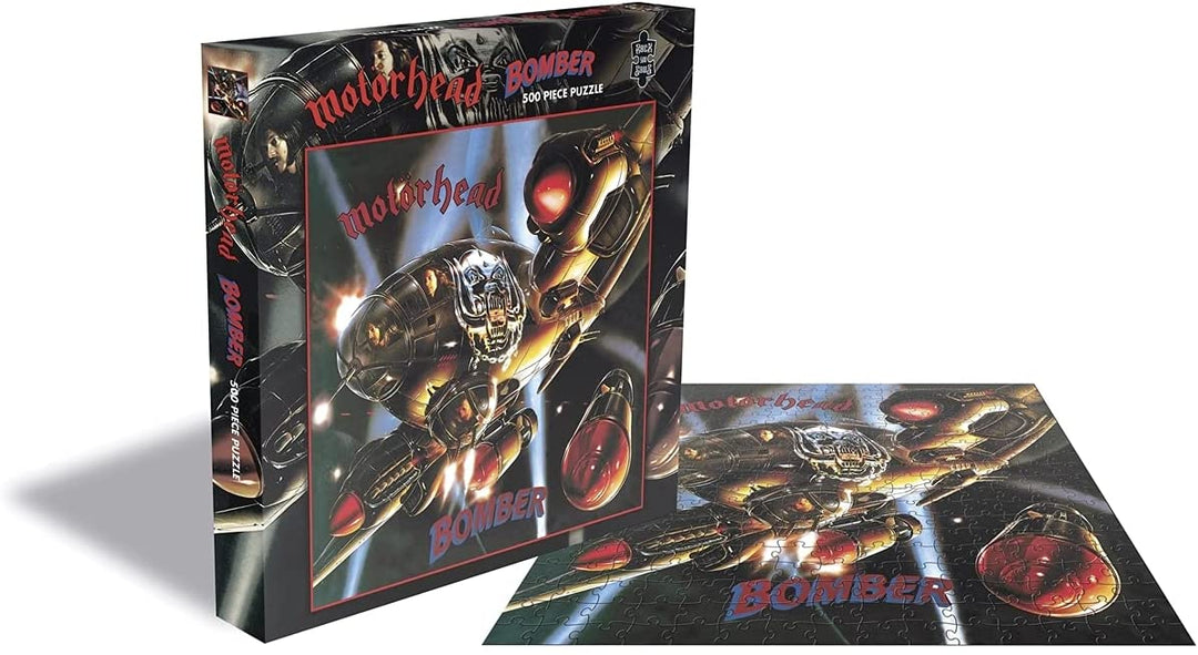 Motörhead Bomber (500 Teile Puzzle)