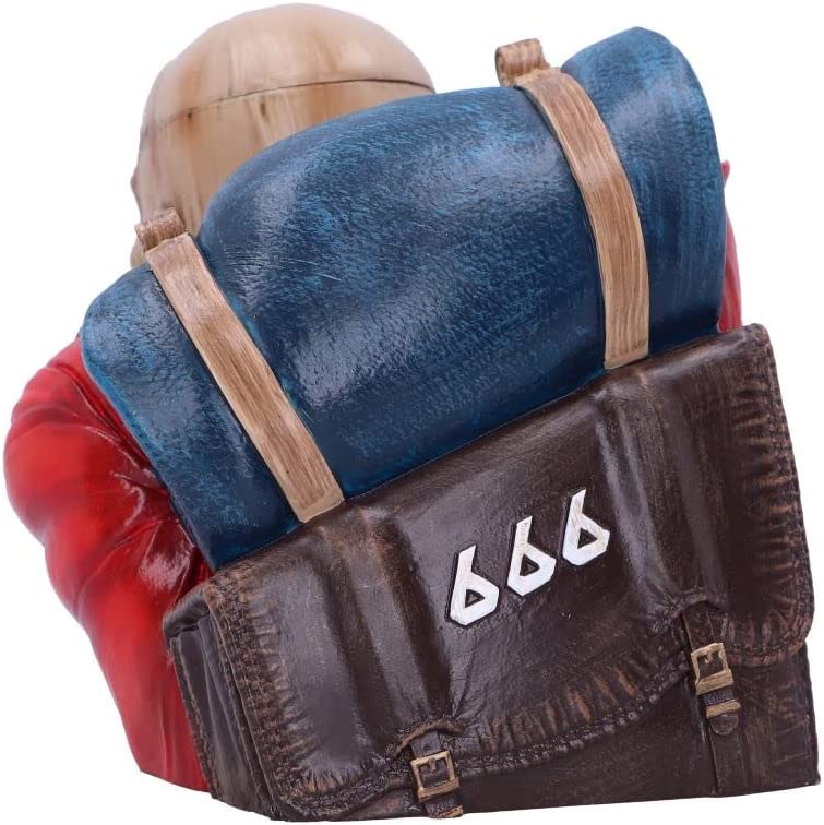 Nemesis Now Iron Maiden Eddie The Trooper Resin Büstenbox 10