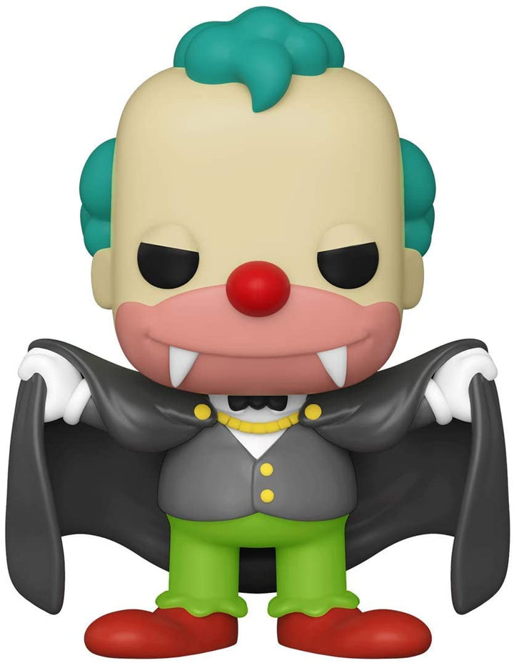 The Simpsons Treehouse Of Horror Vampire Krusty Funko 50143 Pop. Vinilo n. ° 1030