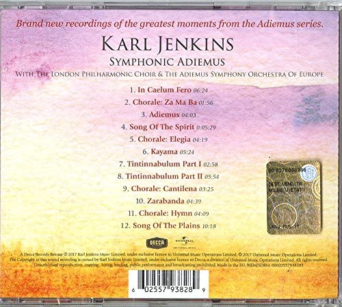 Karl Jenkins - Adiemus sinfónico