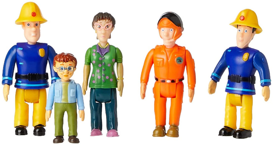 Figuras de acción de Fireman Sam