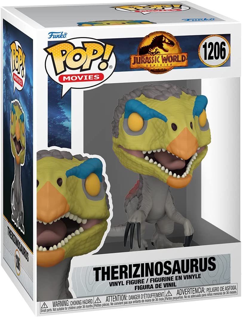 Jurassic World Dominion Therizinosaurus Funko 55293 Pop! Vinyl Nr. 1206