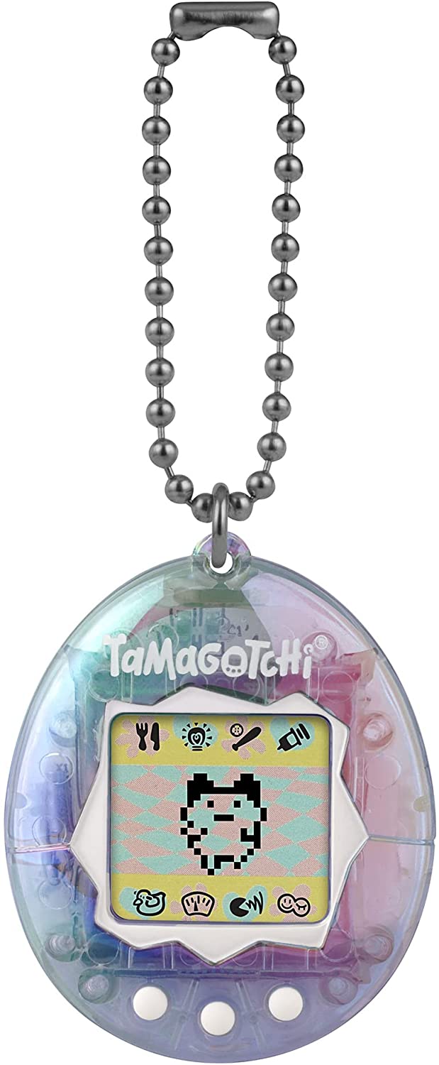 TAMAGOTCHI 42931NP Digitales Haustier, mehrfarbig