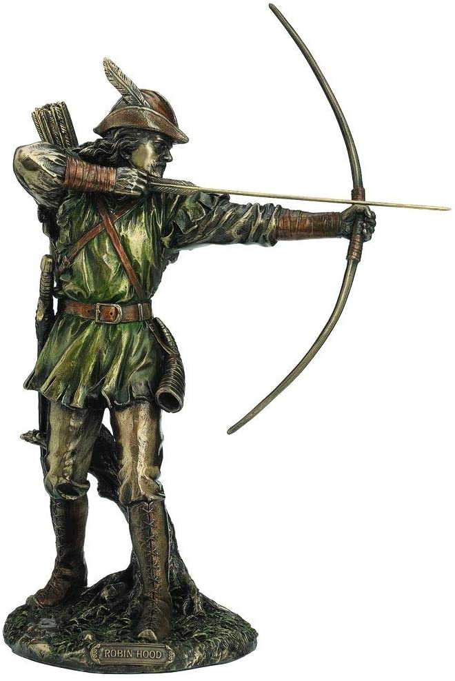 Nemesis Now Robin Hood 30,5 cm Figur, Bronze, Einheitsgröße
