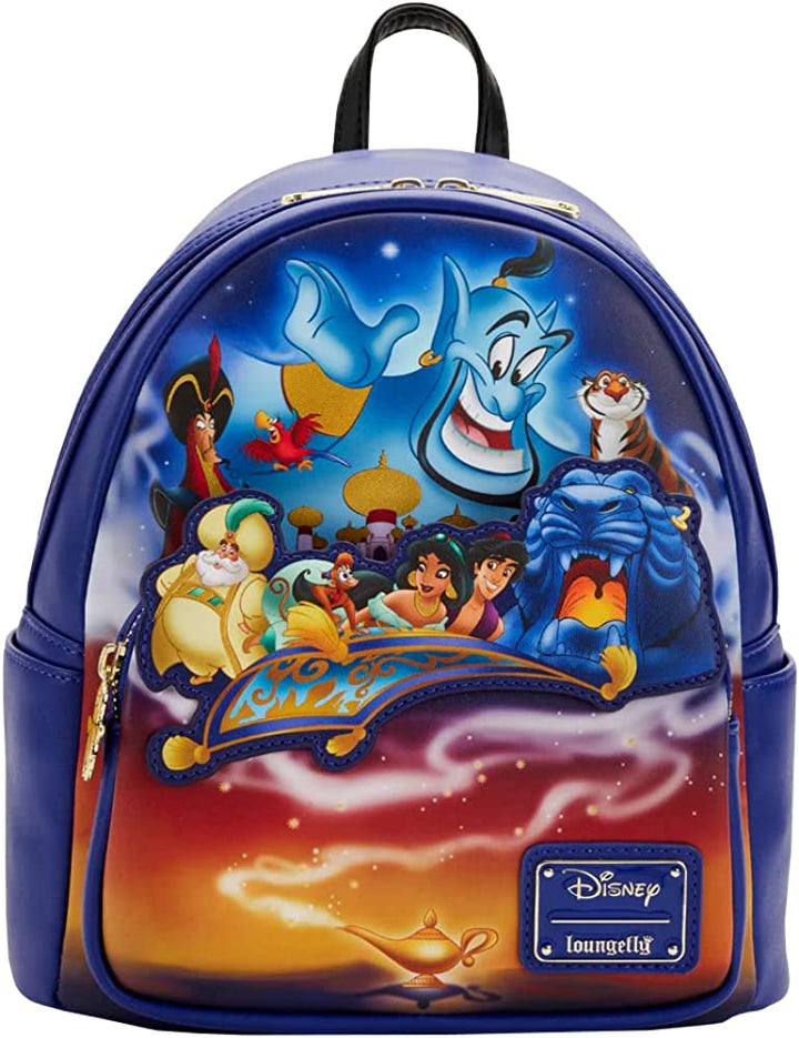 Loungefly Disney Aladdin Mini-Rucksack zum 30-jährigen Jubiläum
