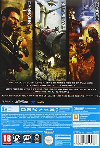 Black Ops II (Nintendo Wii U)