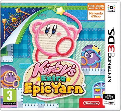 Kirbys extraepisches Garn (Nintendo 3DS)