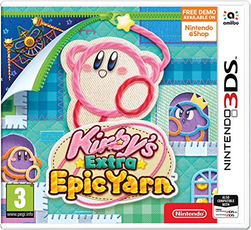 Kirby's Extra Epic Yarn (Nintendo 3DS)