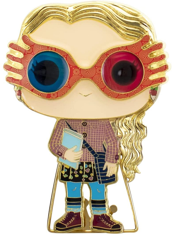 Harry Potter Luna Lovegood Funko 41562 Pop! Pin Nr. 18