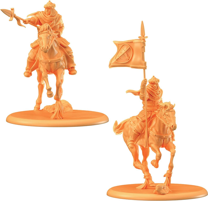 Das Lied von Eis und Feuer. Tabletop-Miniaturenspiel Starfall Knights