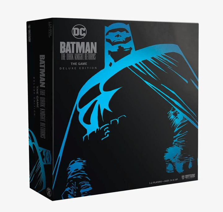 Cryptozoic Entertainment Batman: The Dark Knight Returns – Das Spiel – Deluxe Edi