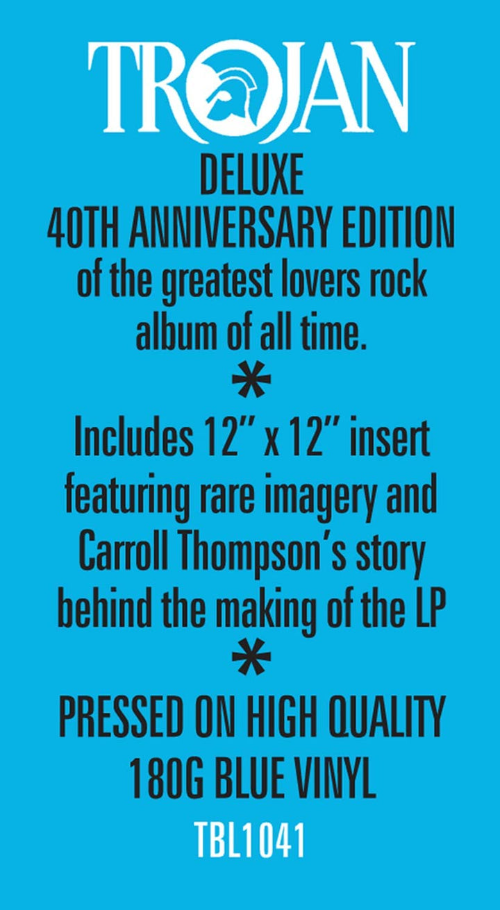 Carroll Thompson - Hopelessly In Love (40th Anniversary Edition - 2021 Remaster) (Limited Blue Colour Vinyl) [Vinyl]