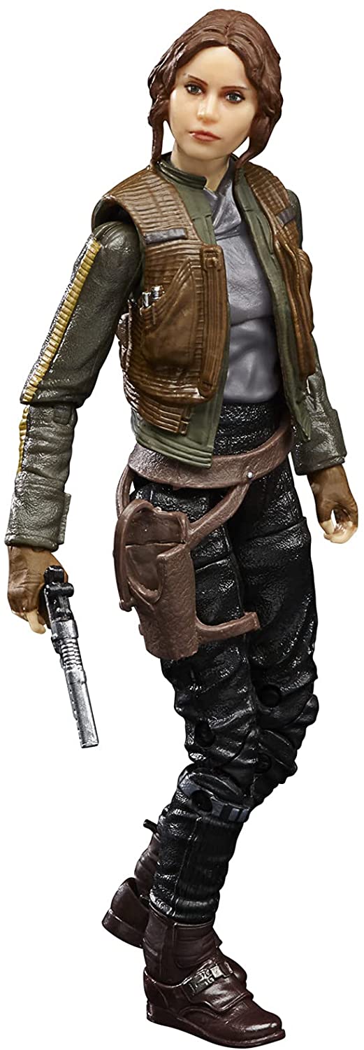 Star Wars The Black Series Jyn Erso 15-Cm-Scale Rogue One: A Story Collectible A