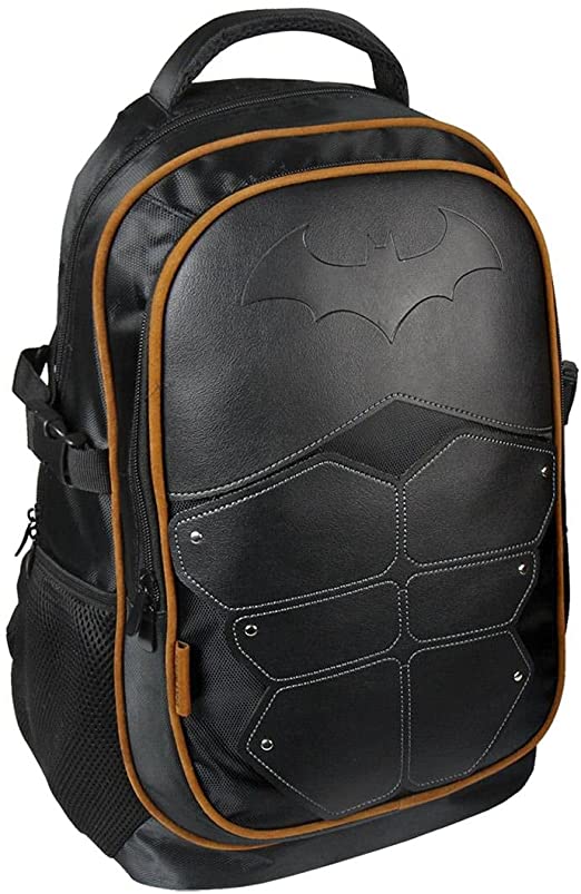 Mochila infantil Cerdá Batman, 47 cm, Negro (negro)