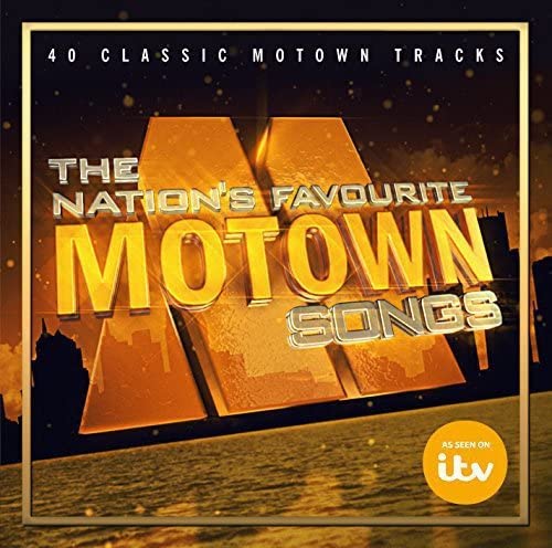 The Nation's Favourite Motown Songs [Audio CD]