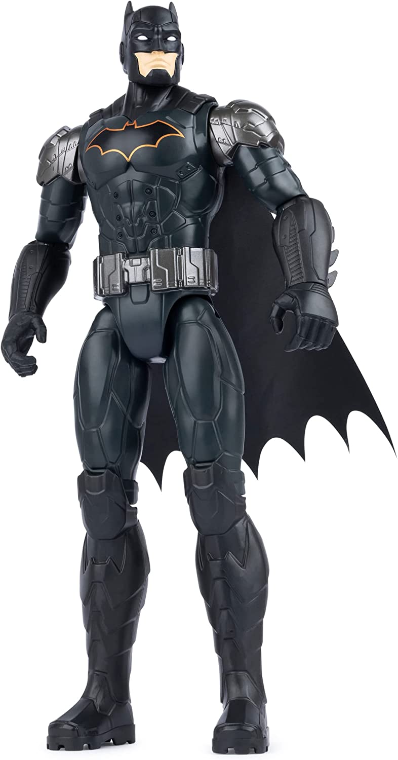 DC Comics, 12-inch Combat Batman Action Figure, Kids Toys for Boys and Girls