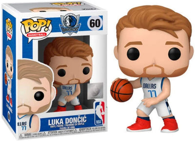 Mavericks Luka Doncic Funko 44277 Pop! VInyl #60