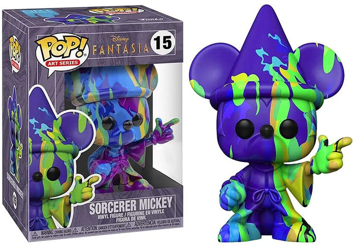 Disney Fantasia Sorcerer Mickey Funko 51942 Pop! Vinilo # 15