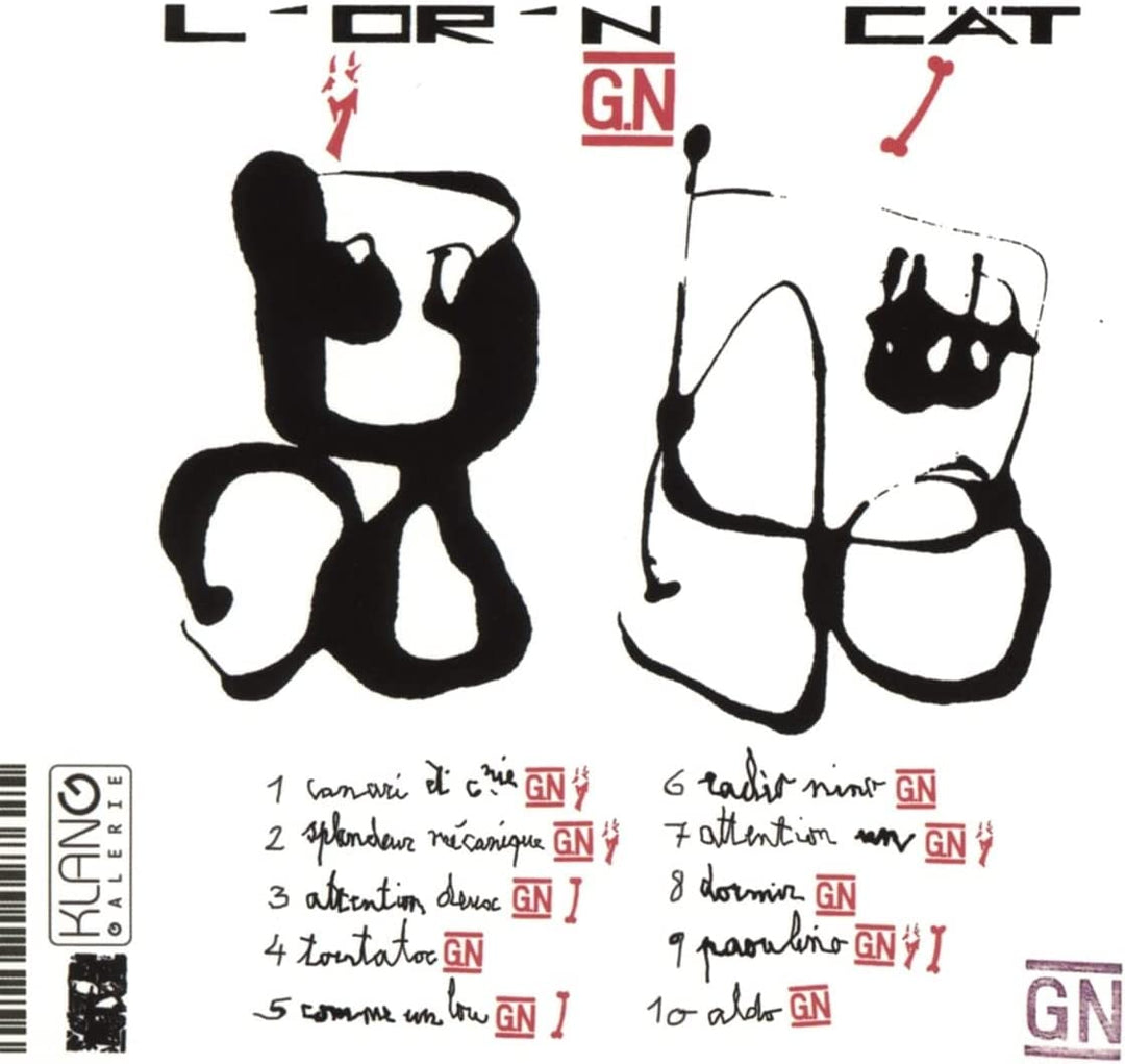 L'Or'N Cat [Audio-CD]