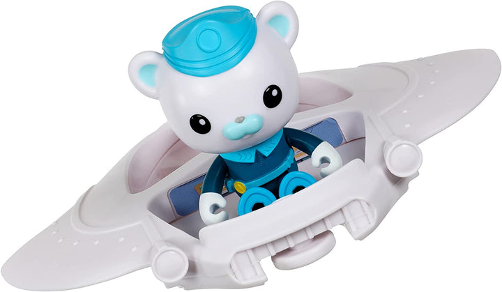 Octonauts 61128 Above & Beyond | Octoray Transforming Playset | 7 Pieces |