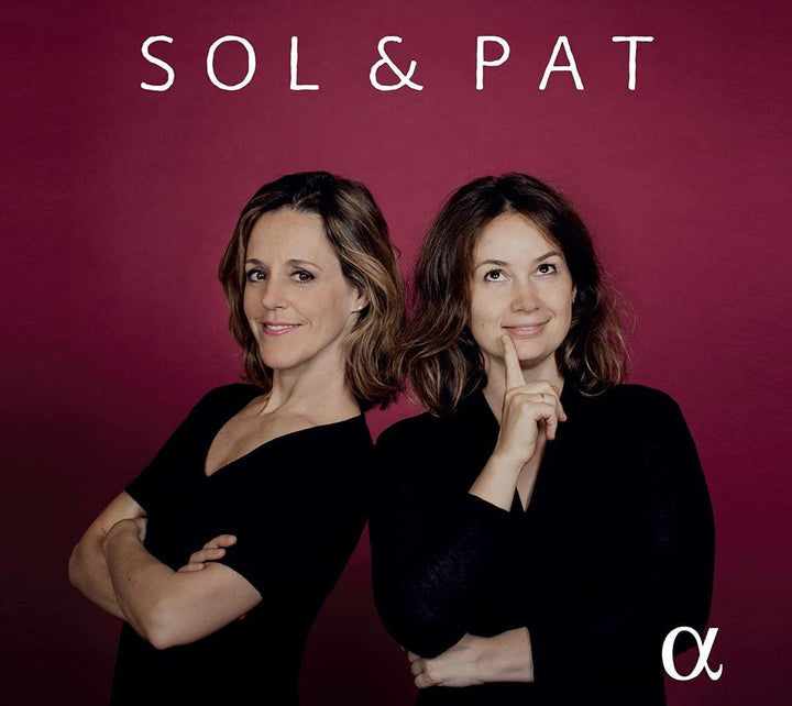 Patricia Kopatchinskaja - Sol & Pat [Audio CD]