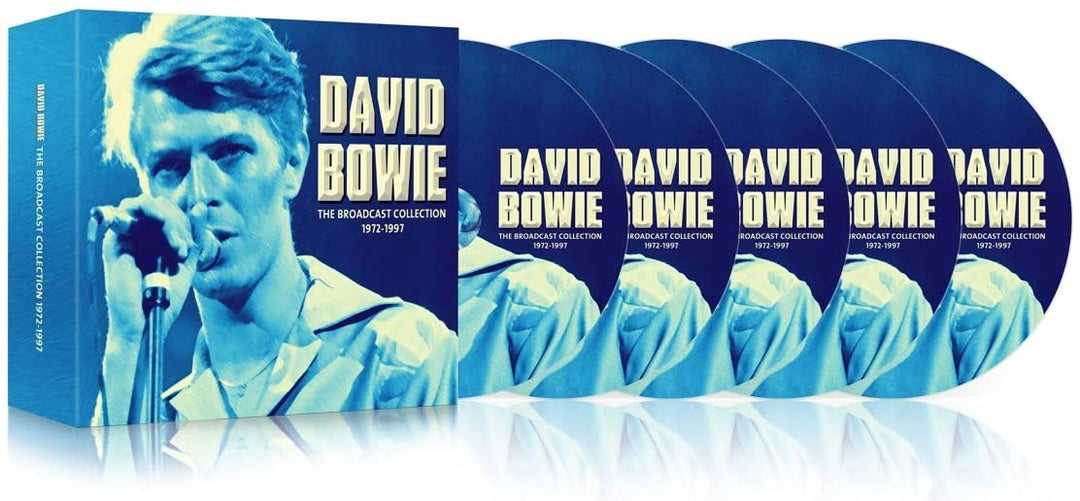 Bowie David - Broadcast Collection 1972 - 1997 - 5cd [Audio CD]