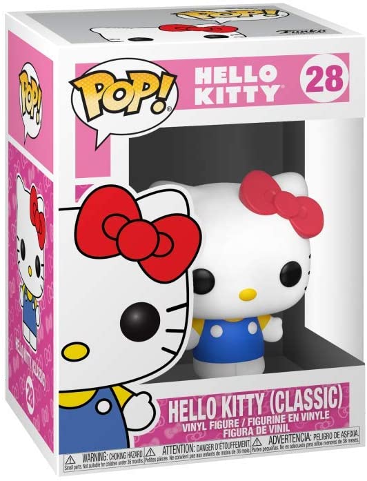 Hello Kitty (Clásico) Funko 43461 Pop! Vinilo # 28