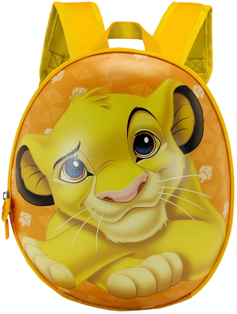 Der König der Löwen Chillin' Simba-Eggy Rucksack, Gelb
