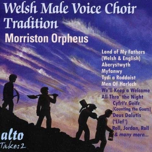 Tradition des walisischen Männerchors - Morriston Choir [Audio-CD]