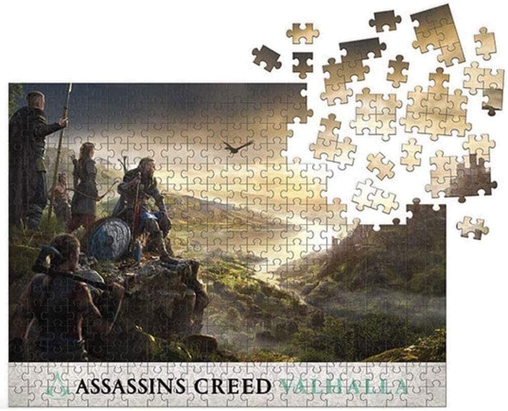 Assassin's Creed Valhalla: Raid Planning Puzzle