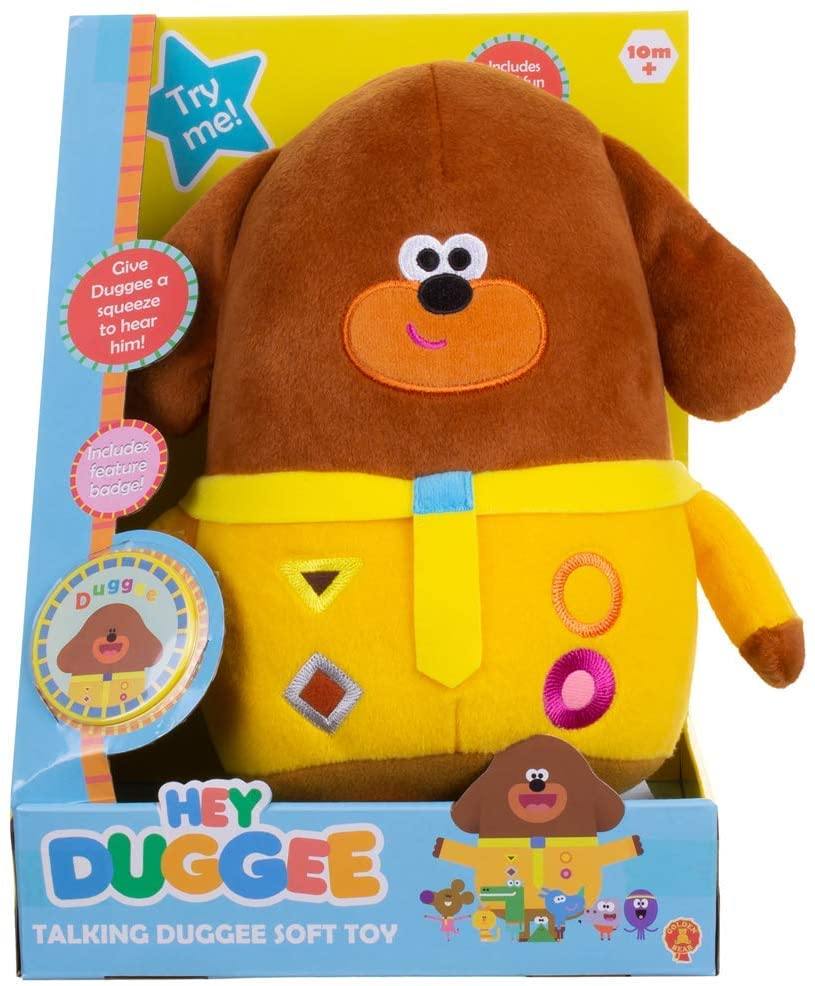 Hey Duggee Talking Soft Toy - Yachew