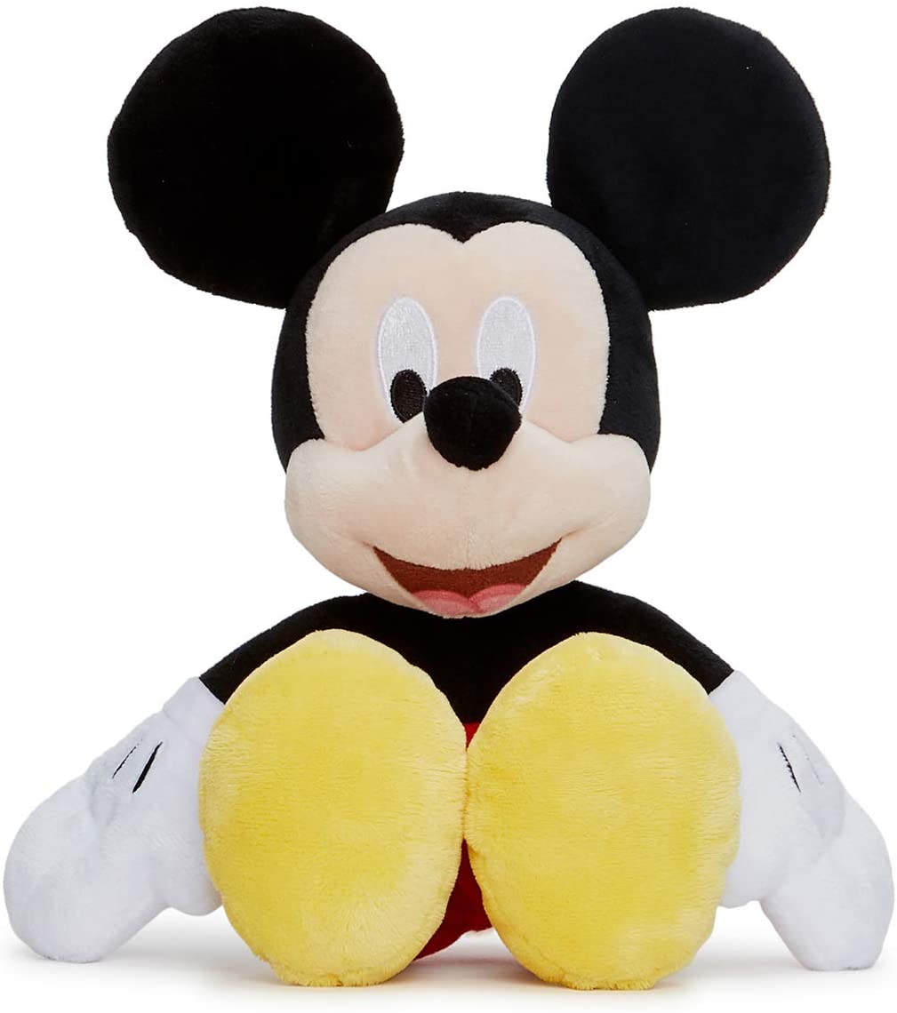 Simba 6315874842 Roadster Racers Disney Mickey Mouse Plüschfigur, 25 cm/2291620