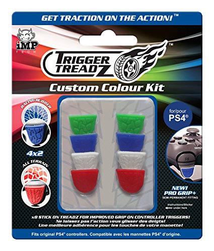 Trigger Treadz: 8er-Pack individuelles Farbset (PS4)