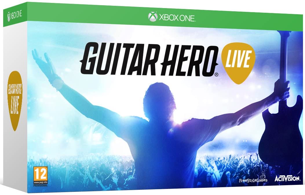 Guitar Hero Live mit Gitarren-Controller (Xbox One)